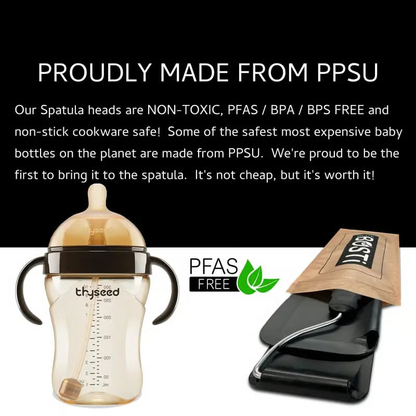🔥Adjustable Angle PPSU Spatula -A must have kitchen gadget!