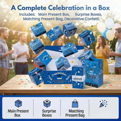 2026 Graduation Surprise Pop-Up Gift Box🎁