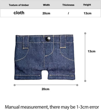 ✨️Jeans wallet💰️,Pocket Pants Mini Jeans Wallet,Small Travel Wallet