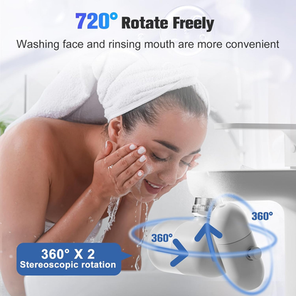 ✨️🔥4 Modes Multifunctional Kitchen & Bathroom Water Filter for Sink Faucet
