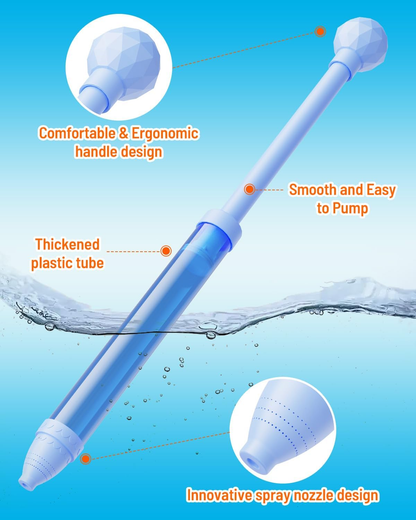 Fireworks Water Gun for Kids Adults：Water Squirter Water Blaster Bulk for Kids Ages 4-12, Water Shooters Squirt Guns for Pool Toy Swimming Beach Backyard Outdoor Party Favors