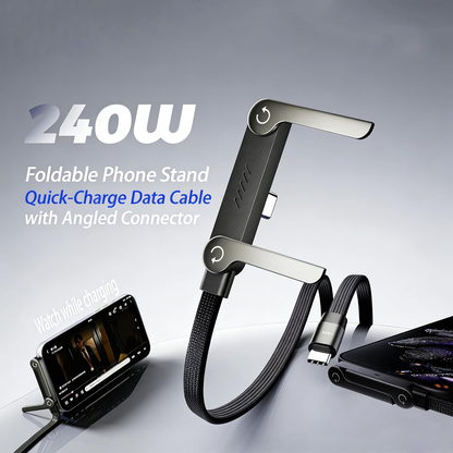 240W Invisible Stand Fast Charging Cable