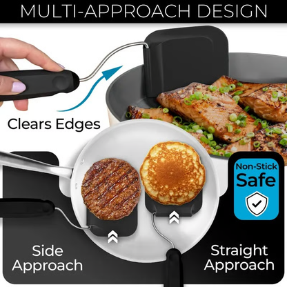 🔥Adjustable Angle PPSU Spatula -A must have kitchen gadget!