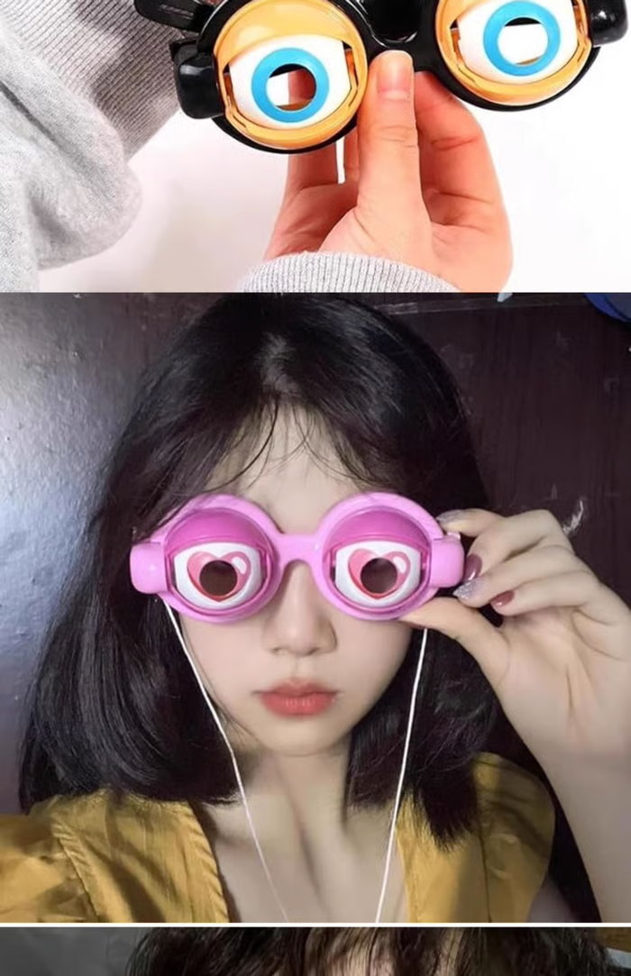 Wacky & Novel Prank Glasses Toy