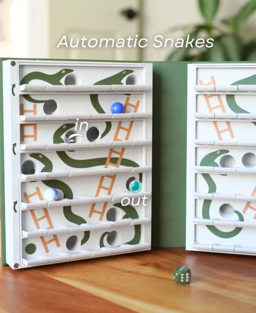 PlayBook'd Snakes and Ladders