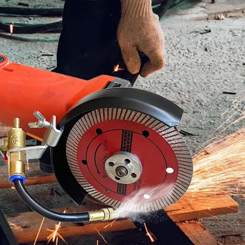 🛠️GJANSH Angle Grinder Dust Remover Water Sprayer