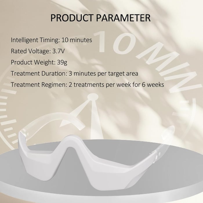 👓️Eye Care Device, 3D Eye Beauty Massager with Vibration, Microcurrent Magic Eye Beauty Pro, Relax Eye Strain, Reduce Eye Bags and Dark Circles