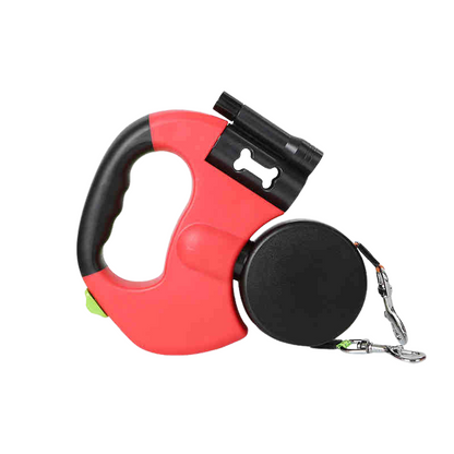 🐕️Multi-Functional Retractable Dog Leash for Tangle-Free 26FT Strong Nylon Tape