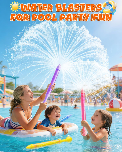 Fireworks Water Gun for Kids Adults：Water Squirter Water Blaster Bulk for Kids Ages 4-12, Water Shooters Squirt Guns for Pool Toy Swimming Beach Backyard Outdoor Party Favors