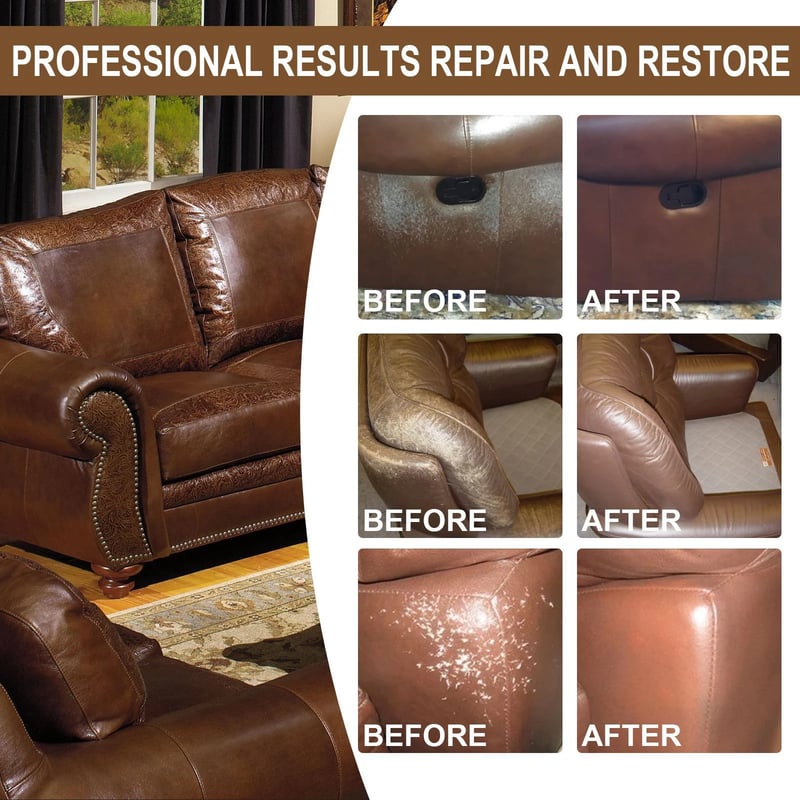 🔥🔥Advanced Leather Repair Gel