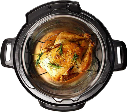 3 PCS Steamer Rack Trivet with Handles Compatible