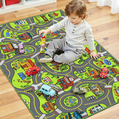 Upgrade Ultra Non Slip Kids Car Rug
