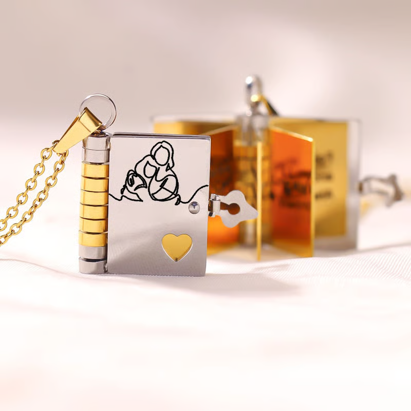 ✨️⭐For Granddaughter - The Most Beautiful Chapter Book Necklace