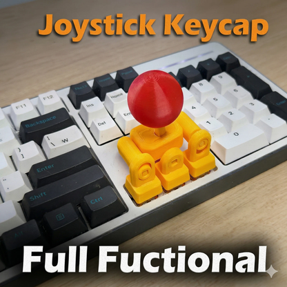 🕹️🔥4-Way Directional Key Mod for Mechanical Keyboard