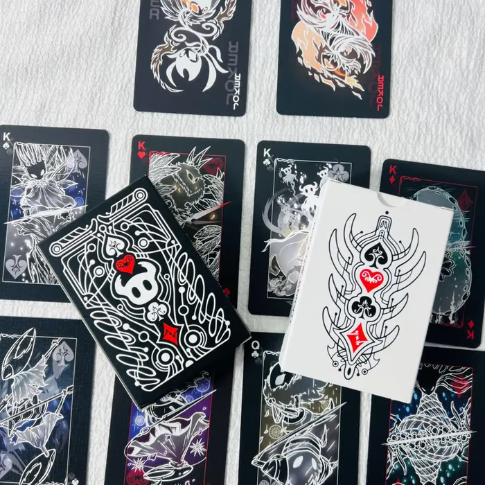 Hollow Knight Poker Cards