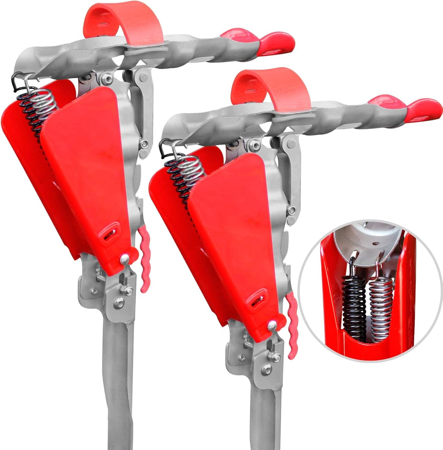 🎣🎣Automatic Spring Fishing Rod Holder - Stainless Steel for Ground Support Brackets, Adjustable Sensitivity