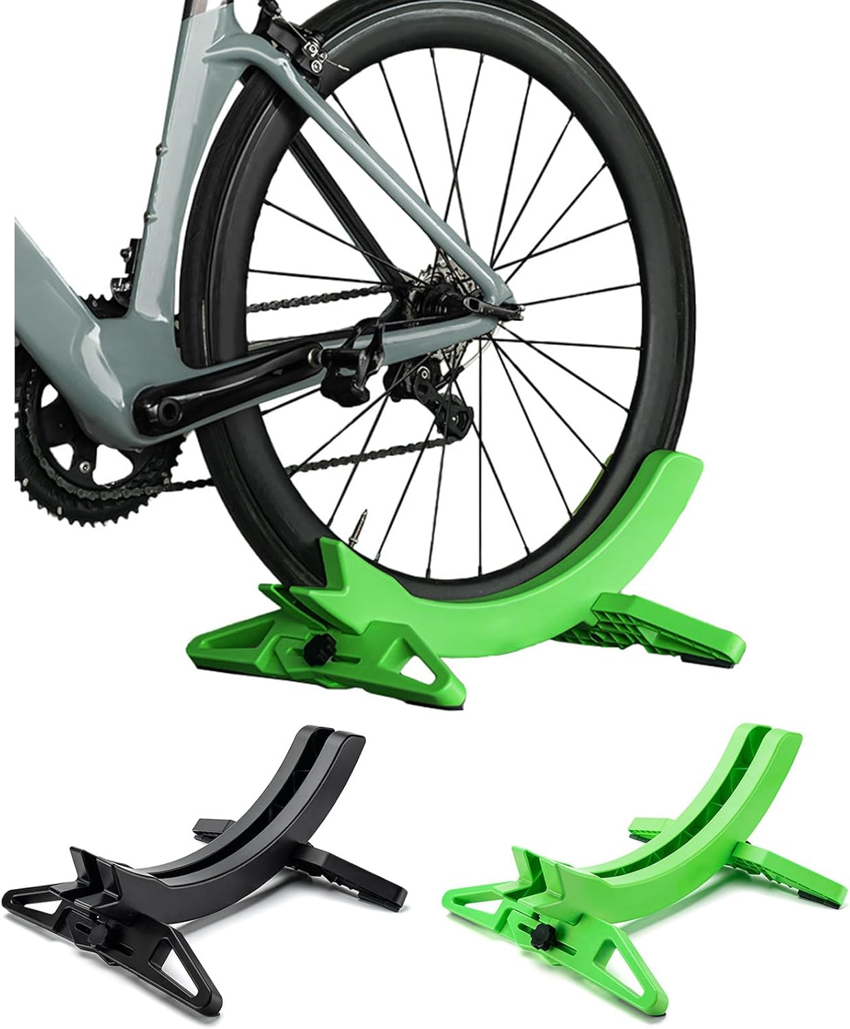 🚲️🚲️Bicycles Floor Stand Rack Bicycles Floor Stand Bikes Parking Rack Stand Bikes Storage Stand for Front Rear Wheel Parking