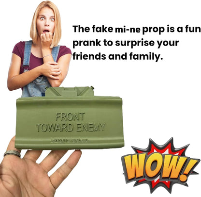 💣💥Claymore Doorbell Replica,Funny Gift for Pranks and Security,Gag Prop Joke,Doorbell Gift
