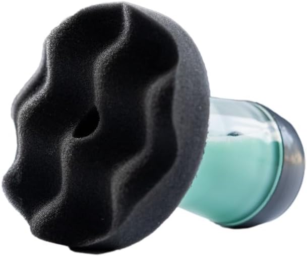 🚗Tire shine applicator, flawless shine | Suitable for all tire shine products and gels | Professional car detailing tool