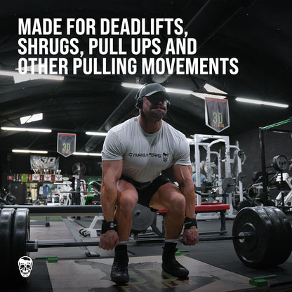 💪🏋Weight Lifting Hooks (Pair) For Deadlifts, Pull Ups, Shrugs - Gym Gloves For Men and Women
