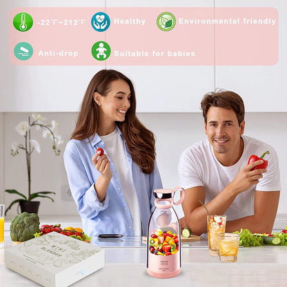 350ml Wireless Portable Electric Juicer