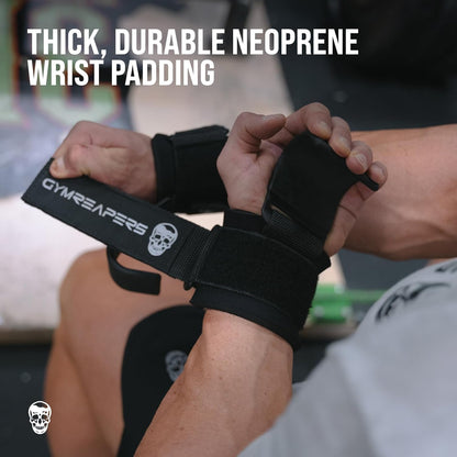 💪🏋Weight Lifting Hooks (Pair) For Deadlifts, Pull Ups, Shrugs - Gym Gloves For Men and Women