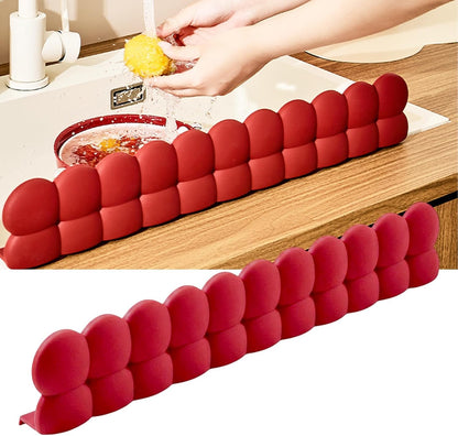20" Silicone Sink Splash Guard with Strong Suction Cups