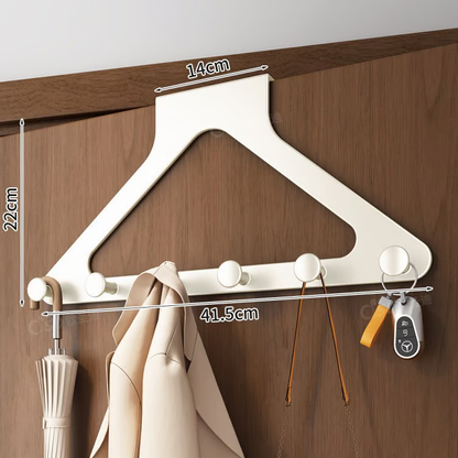 Over-the-Door Hanger Organizer