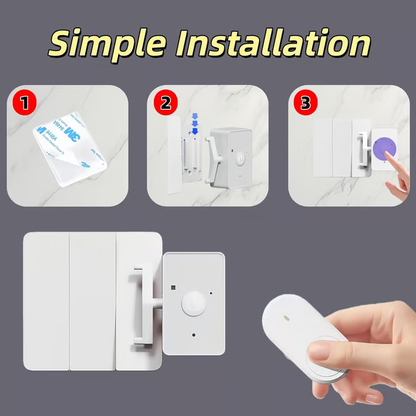 Wireless Smart Light Switch with Remote