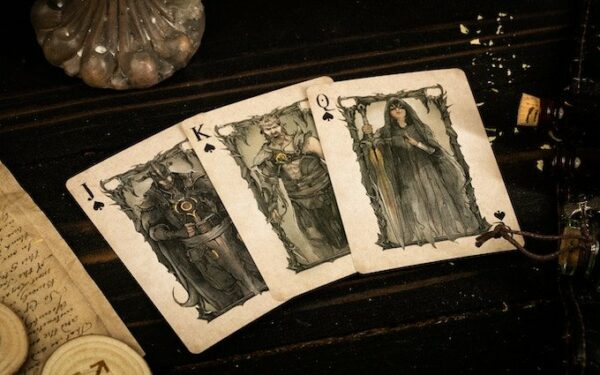 Cool Evil Eye Playing Cards