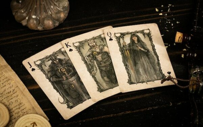 Cool Evil Eye Playing Cards