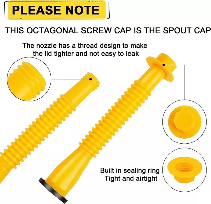 🛠️🛠️Replacement Tanks Gas Tank Nozzle Kit