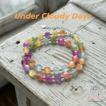 🌈 Sofia Dopamine UV Reactive Beaded Jewelry – Your New Summer Staple