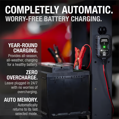 Car Jump Starter Smart Battery Charger Cable