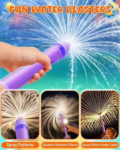Fireworks Water Gun for Kids Adults：Water Squirter Water Blaster Bulk for Kids Ages 4-12, Water Shooters Squirt Guns for Pool Toy Swimming Beach Backyard Outdoor Party Favors