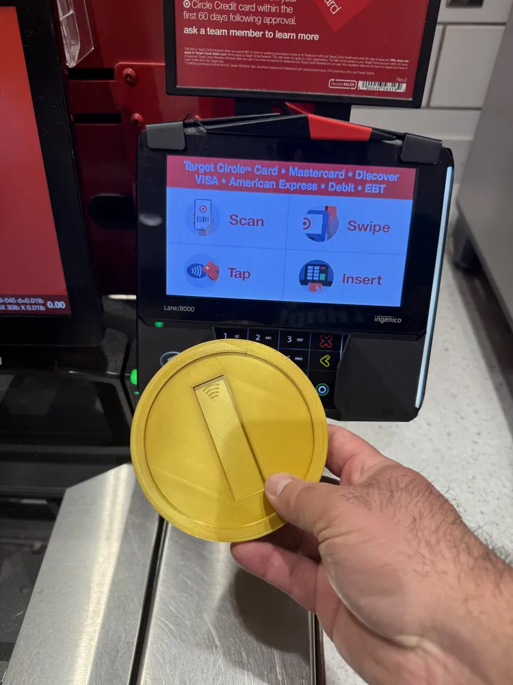 🪙🪙Mario contactless payment coins