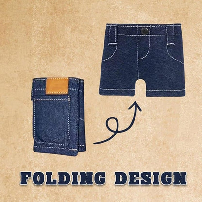 ✨️Jeans wallet💰️,Pocket Pants Mini Jeans Wallet,Small Travel Wallet