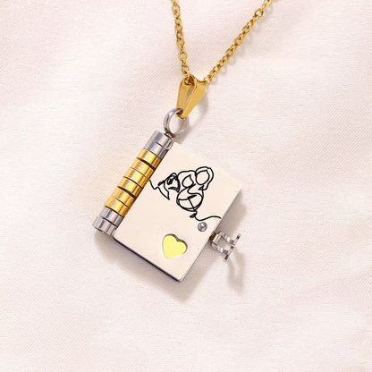 ✨️⭐For Granddaughter - The Most Beautiful Chapter Book Necklace