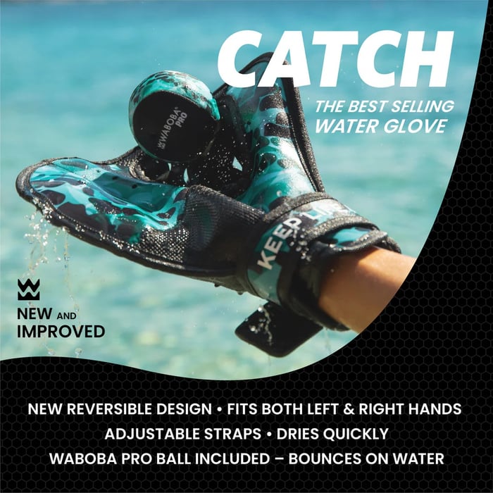 🧤100% Ambidextrous Water Catch Glove