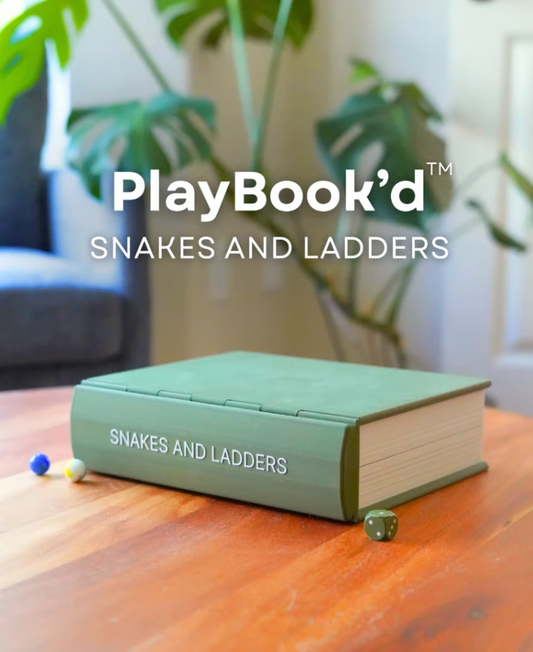PlayBook'd Snakes and Ladders