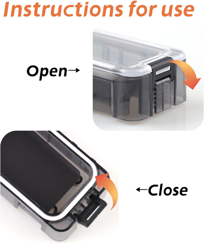✨️4PCSmall Boxes with Magnetic & Waterproof Tackle Trays