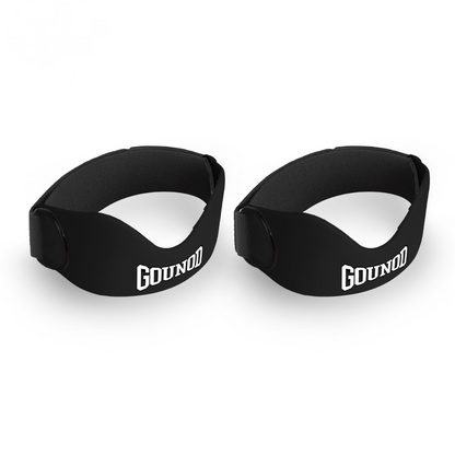 🏃‍➡🏃‍➡Silicone Patellar Tendon Support Strap 2 Pack,Knee Strap for Knee Pain Relief
