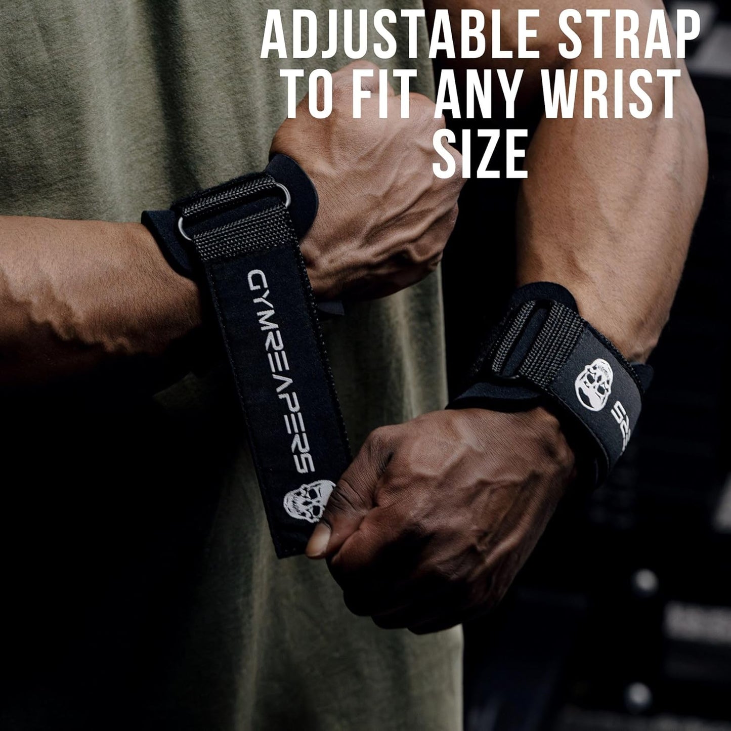 💪🏋Weight Lifting Hooks (Pair) For Deadlifts, Pull Ups, Shrugs - Gym Gloves For Men and Women