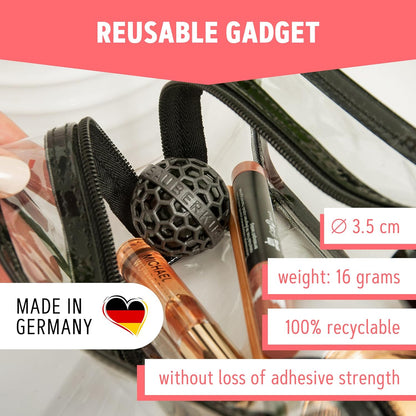 🌟3 pcs The Clean Ball - The clever way of cleaning purses, bags, backpacks and school bags