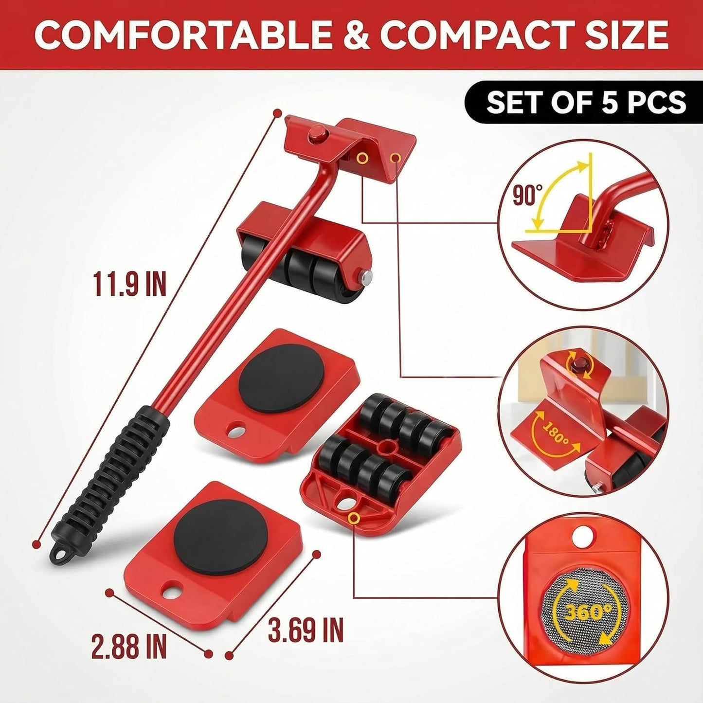 🛠️New Furniture Lift Tool Set