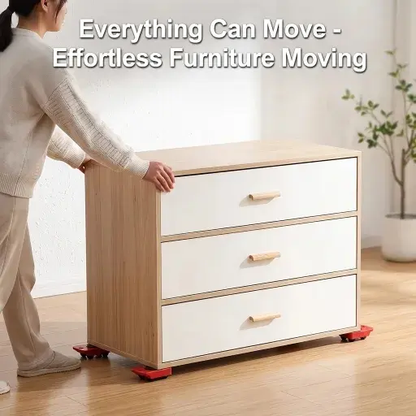 🛠️Efficient Moving Tool | One-stop moving solution, easy and time-saving moving essential. Powerful wheeled moving tool