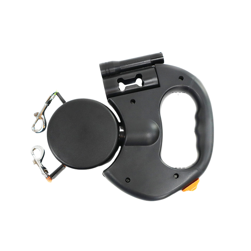 🐕️Multi-Functional Retractable Dog Leash for Tangle-Free 26FT Strong Nylon Tape