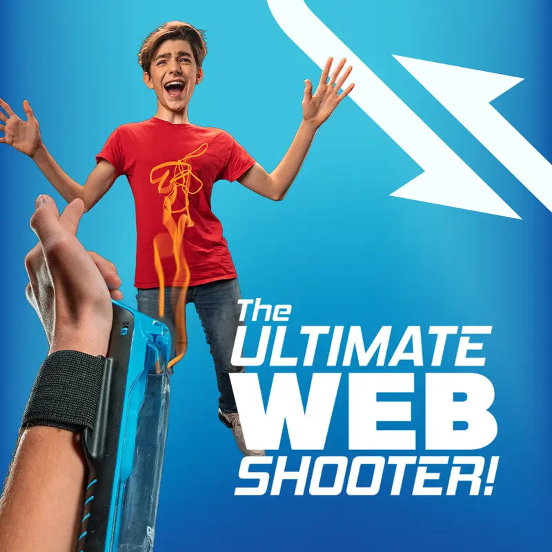 String Launching Webshooter that Glows-In-the-Dark