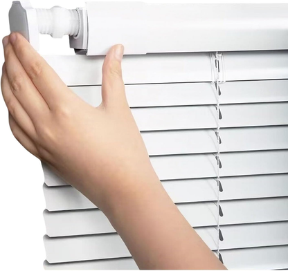 Aluminum Venetian Blind, No Drill Light Filtering Mini Blinds