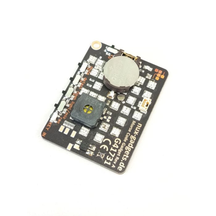 Morse Code Trainer Card Pro (LED Edition)